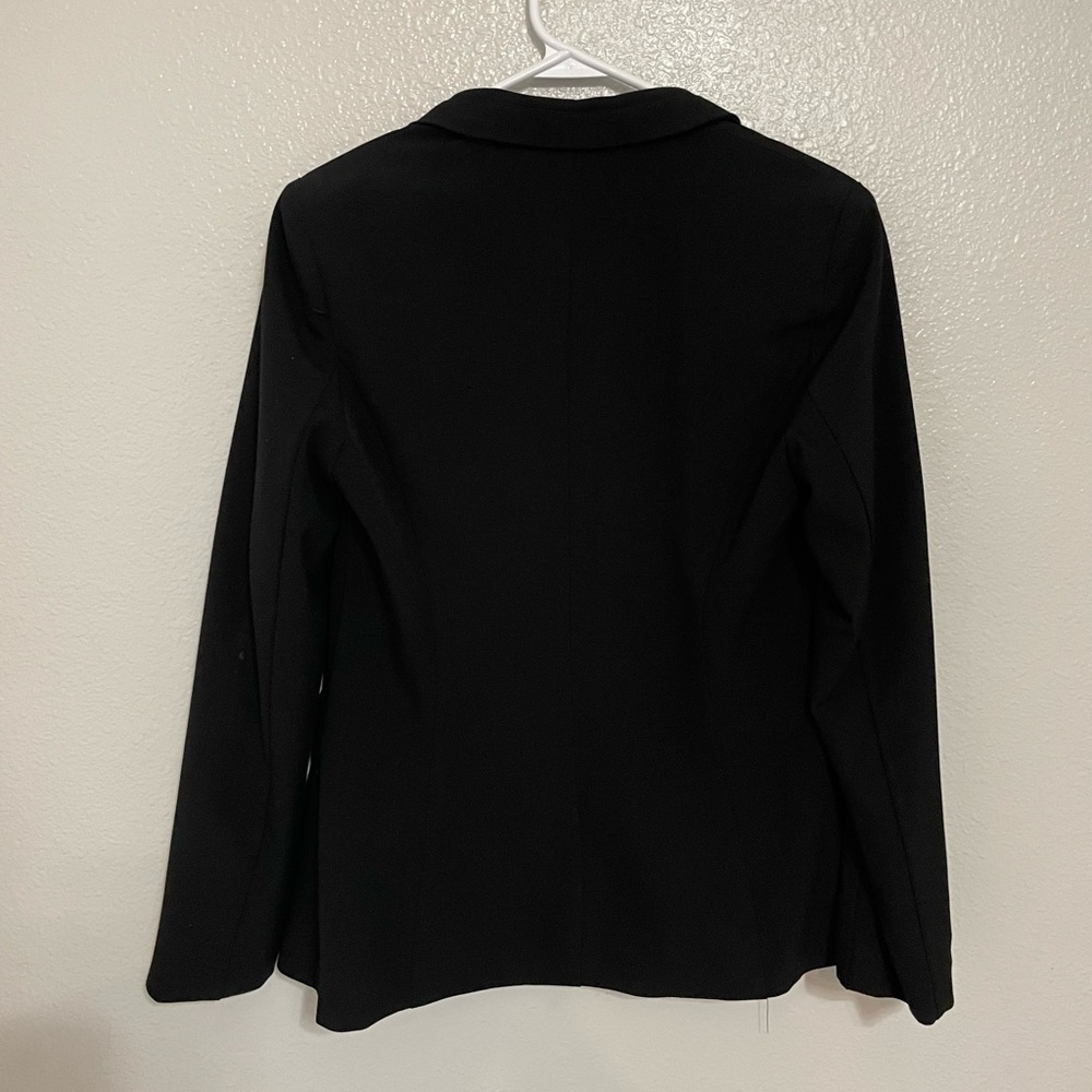 Black blazer